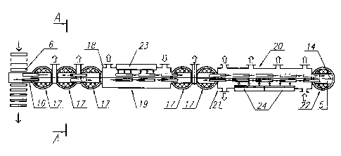 A single figure which represents the drawing illustrating the invention.